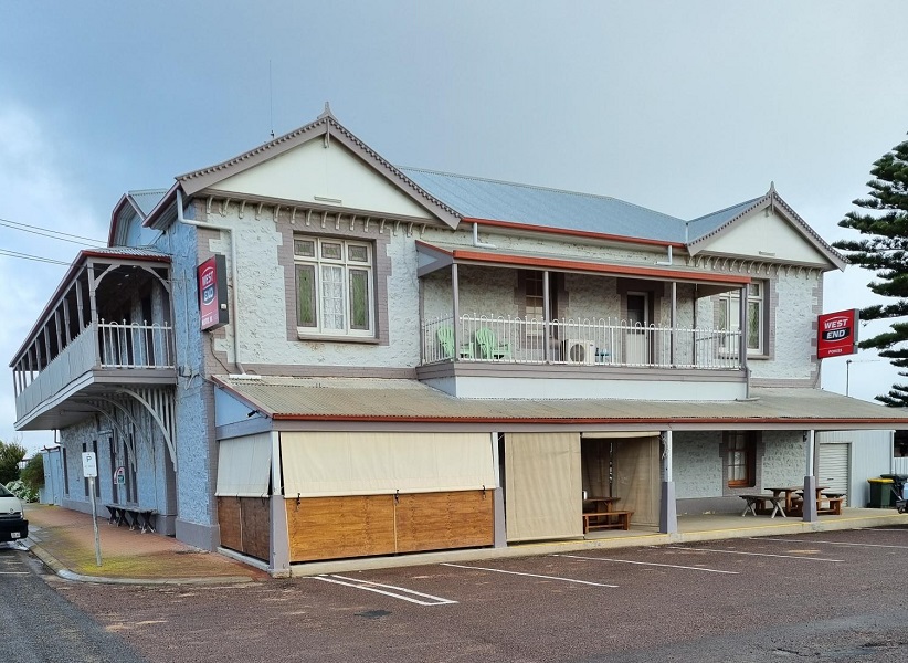 Hotel Arno at Arno Bay Seaside Lease Birnie Sanders Hotel Brokers